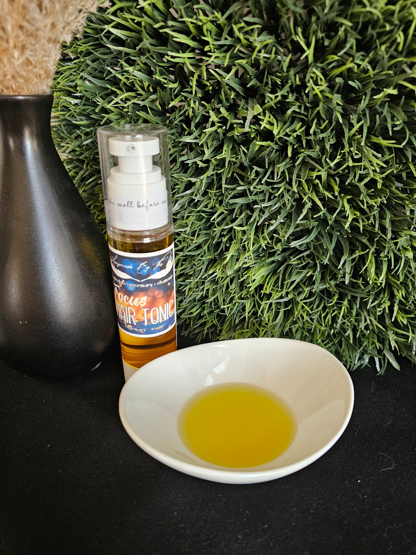Herbal Hair Tonics (75ml) / Toniques Capillaires aux Plantes (75 ml)