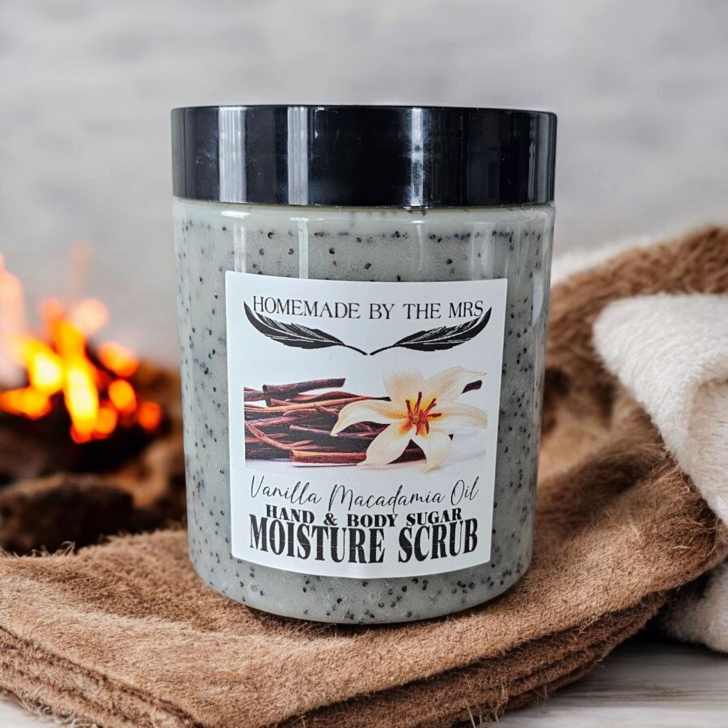 Moisture Sugar Hand and Body Scrubs Collection