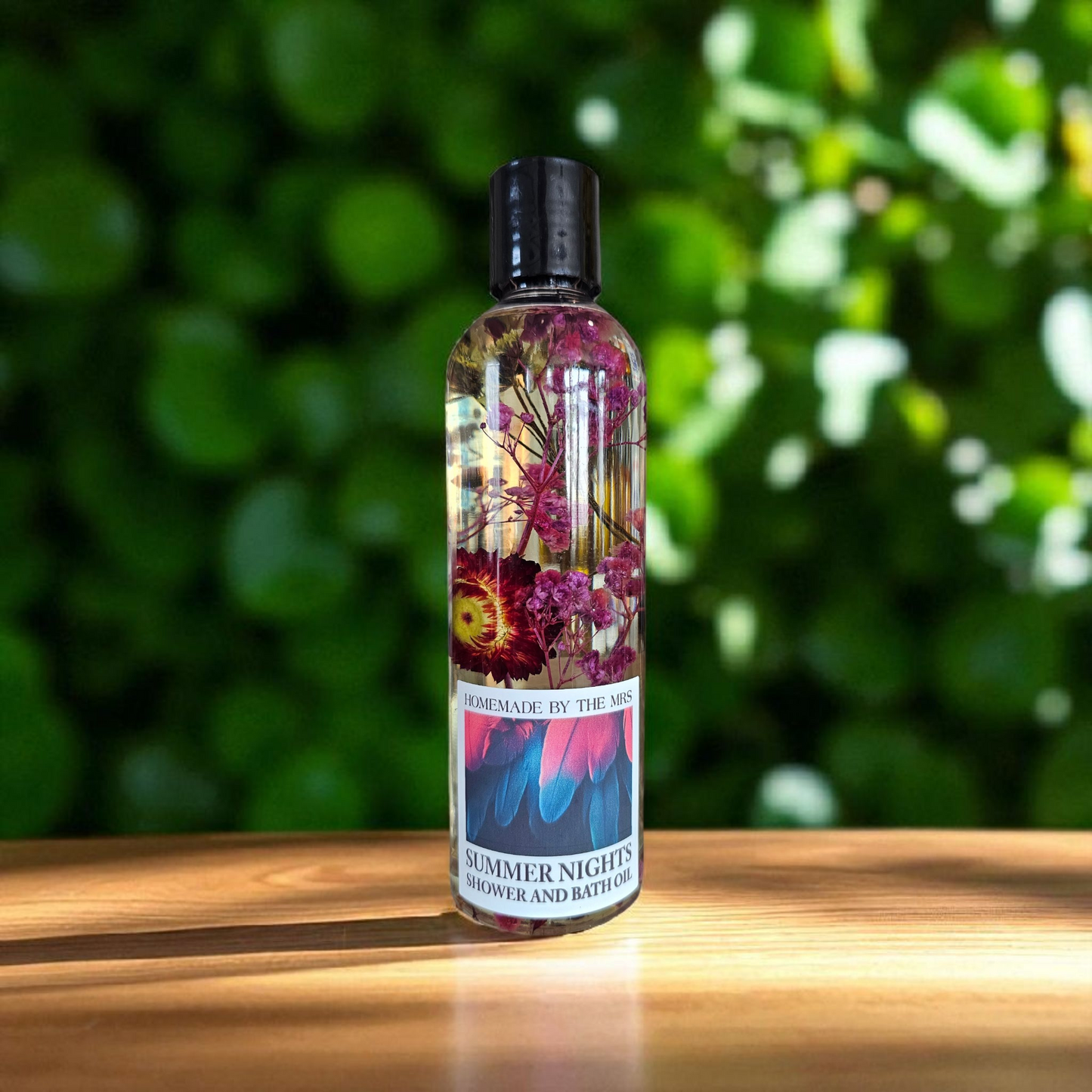 Summer Nights Shower and Bath Oil (8oz)/ Huile de Douche et de Bain Nuits d’Été (240 ml)