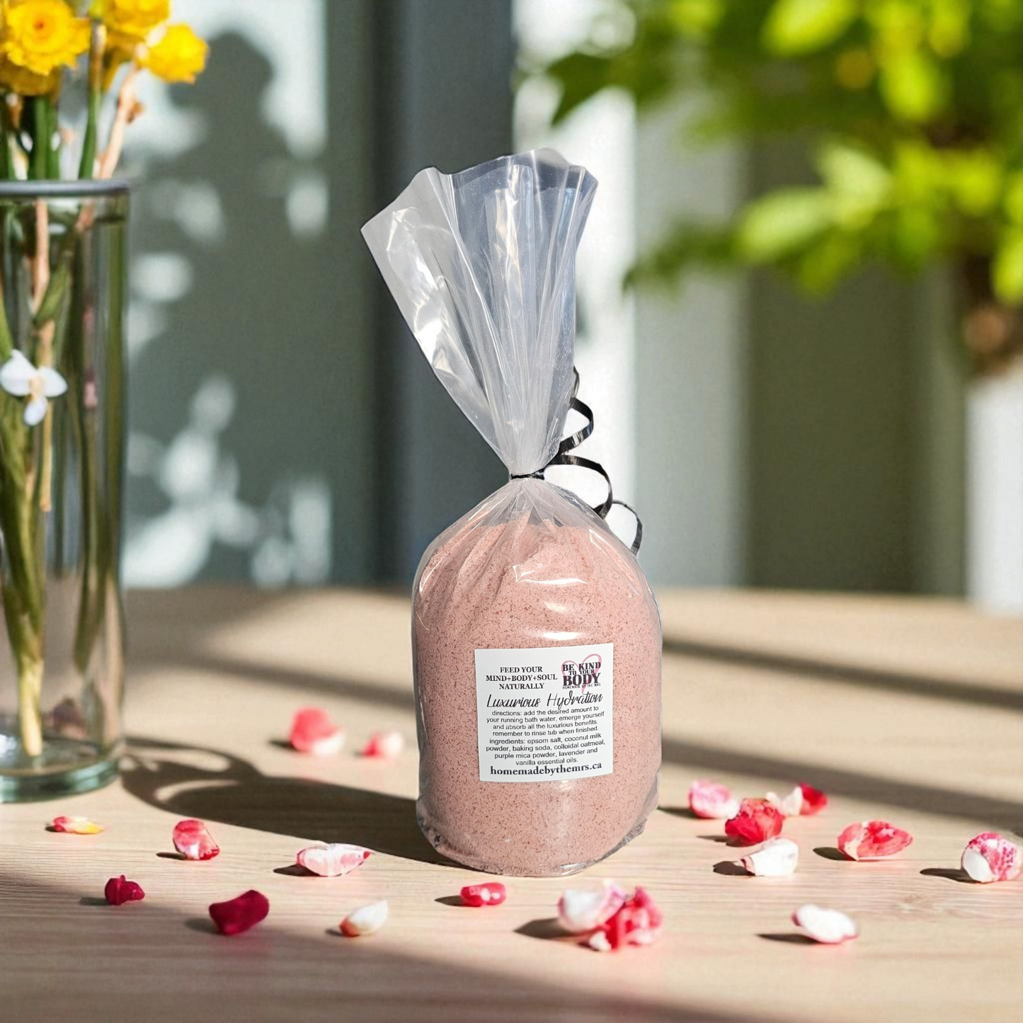 Goddess Coconut Milk Oatmeal Bath Soak (20oz Bag) /Bain de Maman Coco et Avoine (Sac de 20 oz)