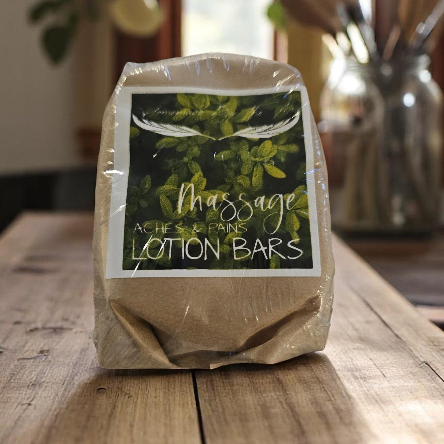 Aches and Pains Massage Lotion Bar / Douleurs & Courbatures – Barre de Massage Hydratante