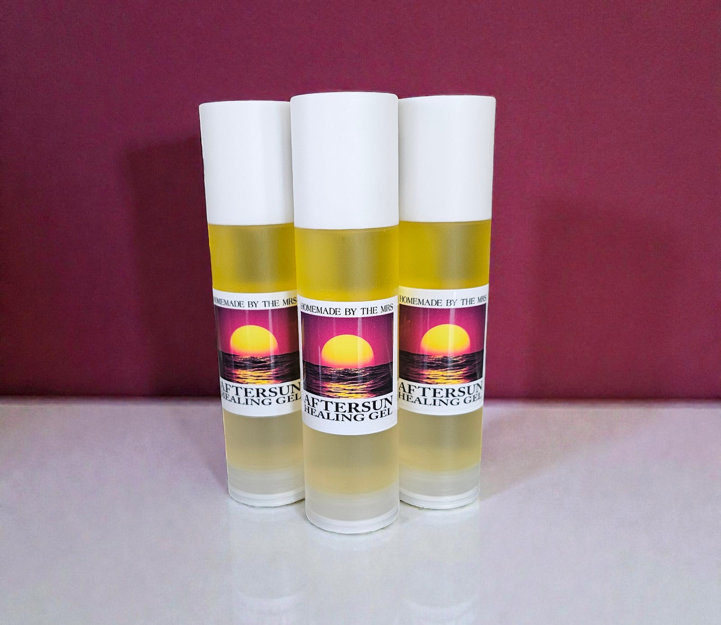 AfterSun Healing Gel (100ml Vacuum Pump Bottle)