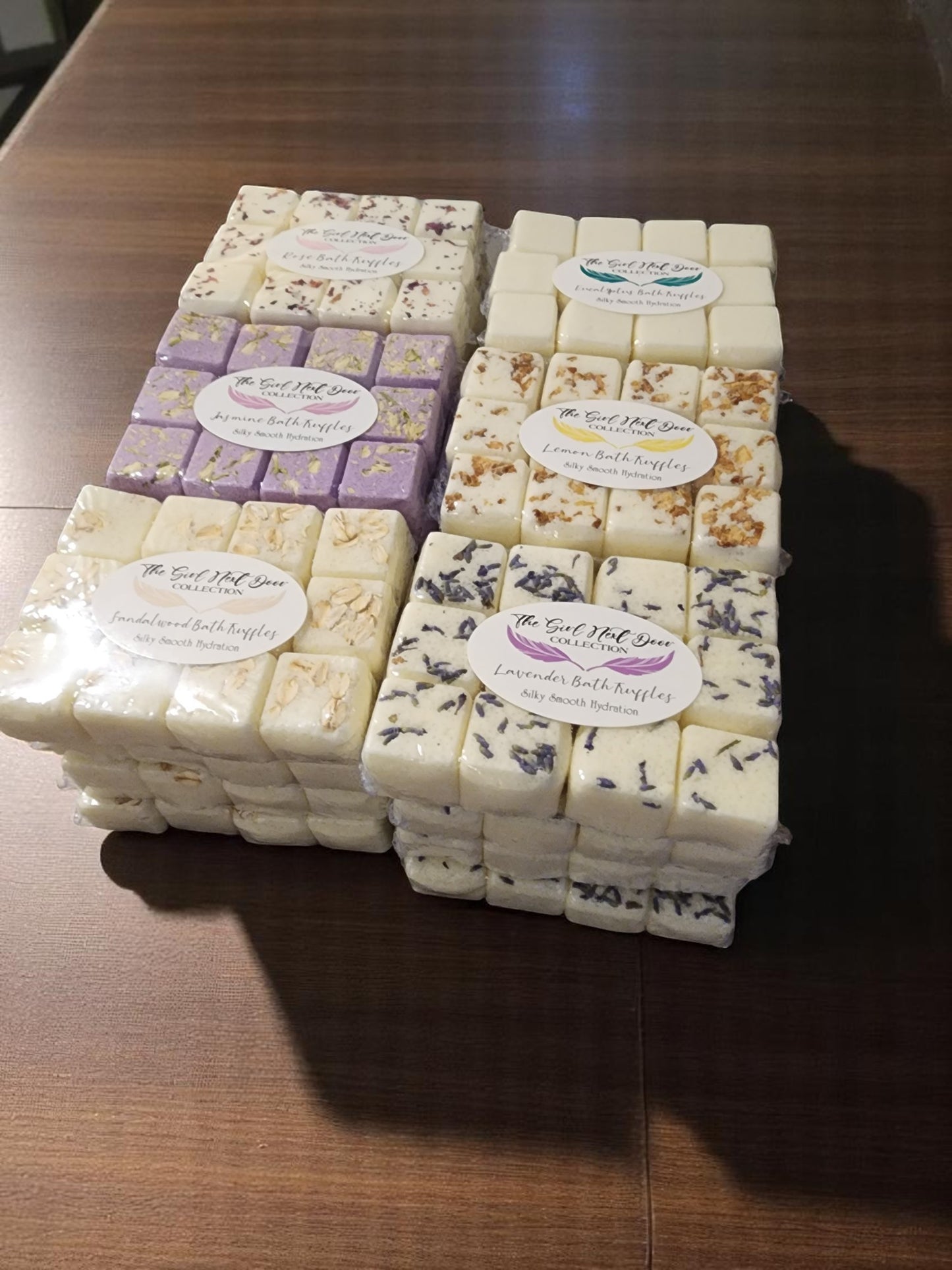 Bath Truffles (12 Pack) / Truffes de Bain (Boîte de 12)