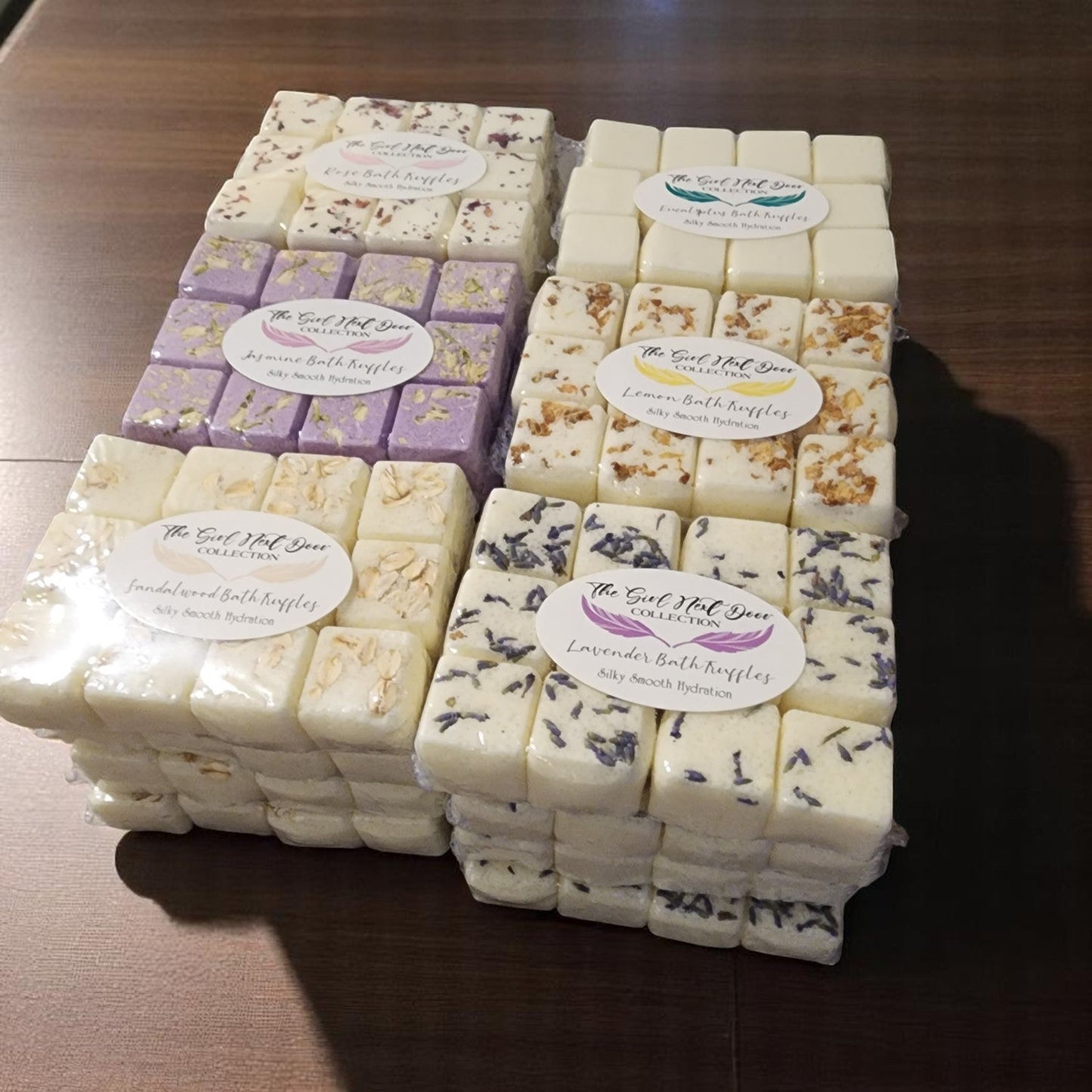 Eucalyptus Bath Truffles (12 Pack) / Truffes de Bain à l’Eucalyptus (paquet de 12)