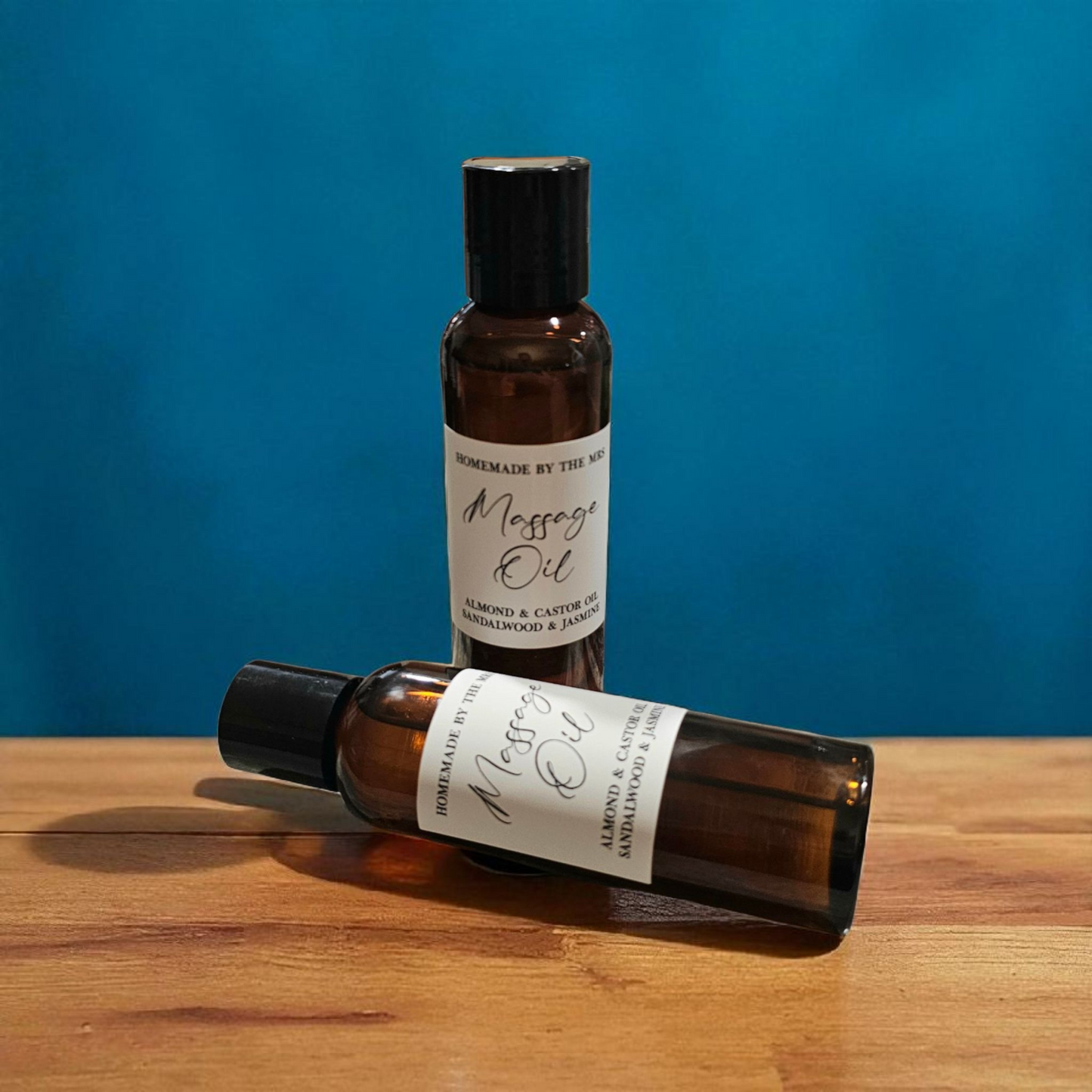 Almond & Castor Oil Sandalwood and Jasmine Massage Oil