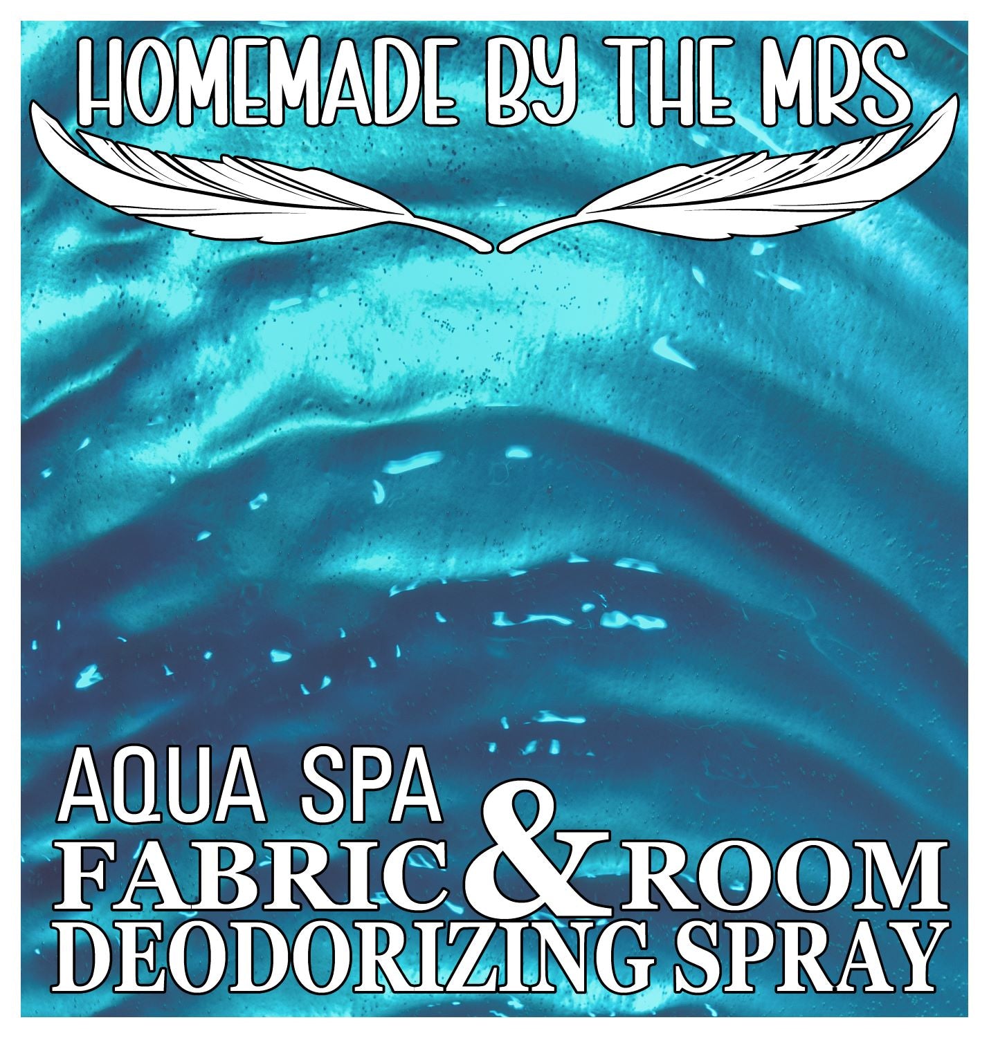 Aqua Spa Fabric & Room Deodorizing Mister Spray (120ml) / Aqua Spa Brume Déodorante pour Tissus et Pièces (120 ml)