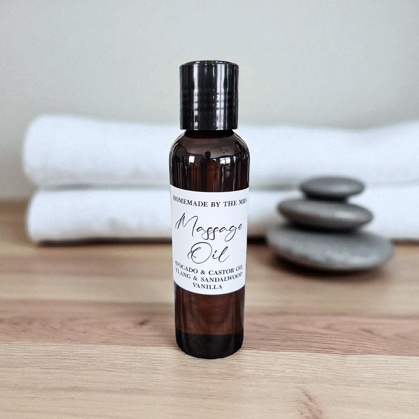 Massage Oil Collection