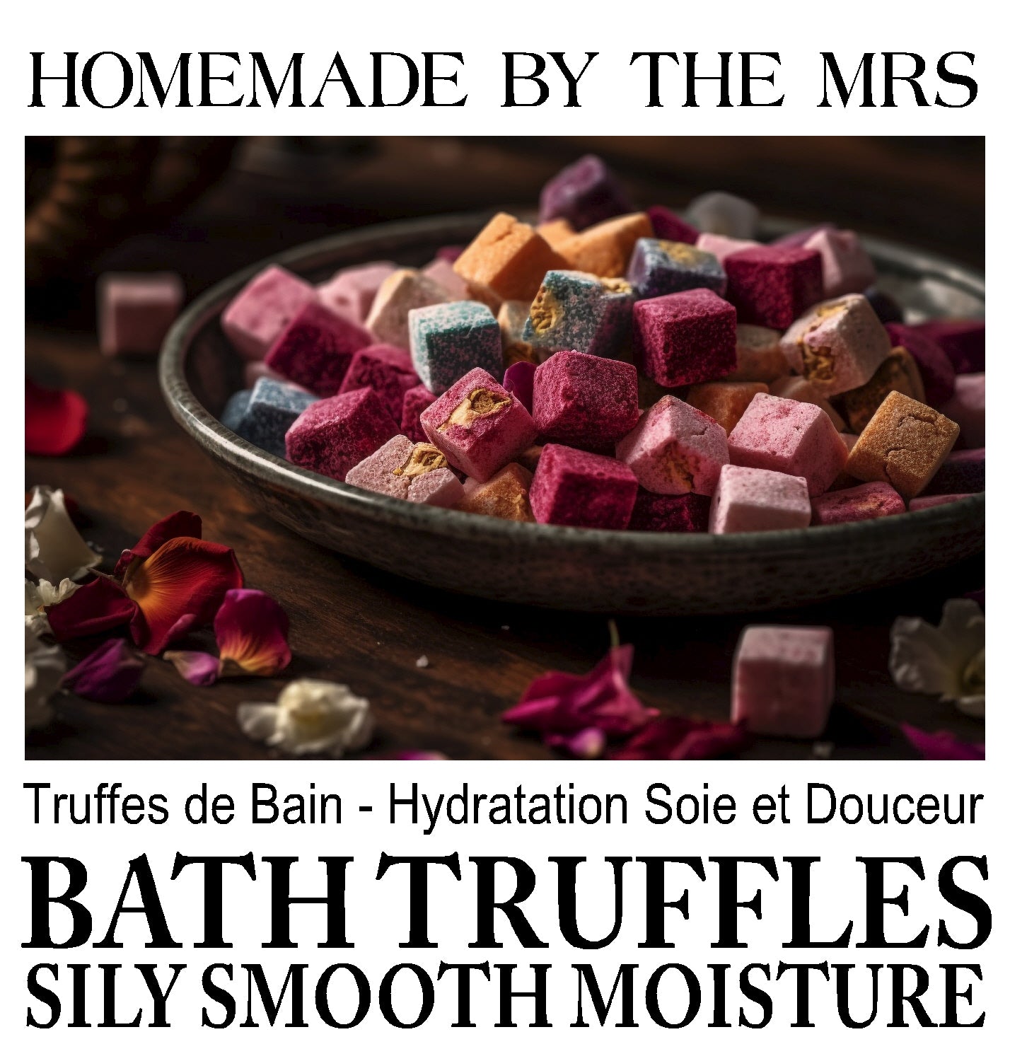 Bath Truffles (12 Pack) / Truffes de Bain (Boîte de 12)