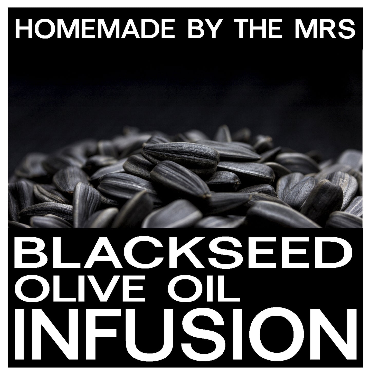 Blackseed Olive Oil Pantry Herbal Infusion (4oz) / Macérât Herboriste de Nigelle et d’Huile d’Olive – Édition Cuisine (120 ml)