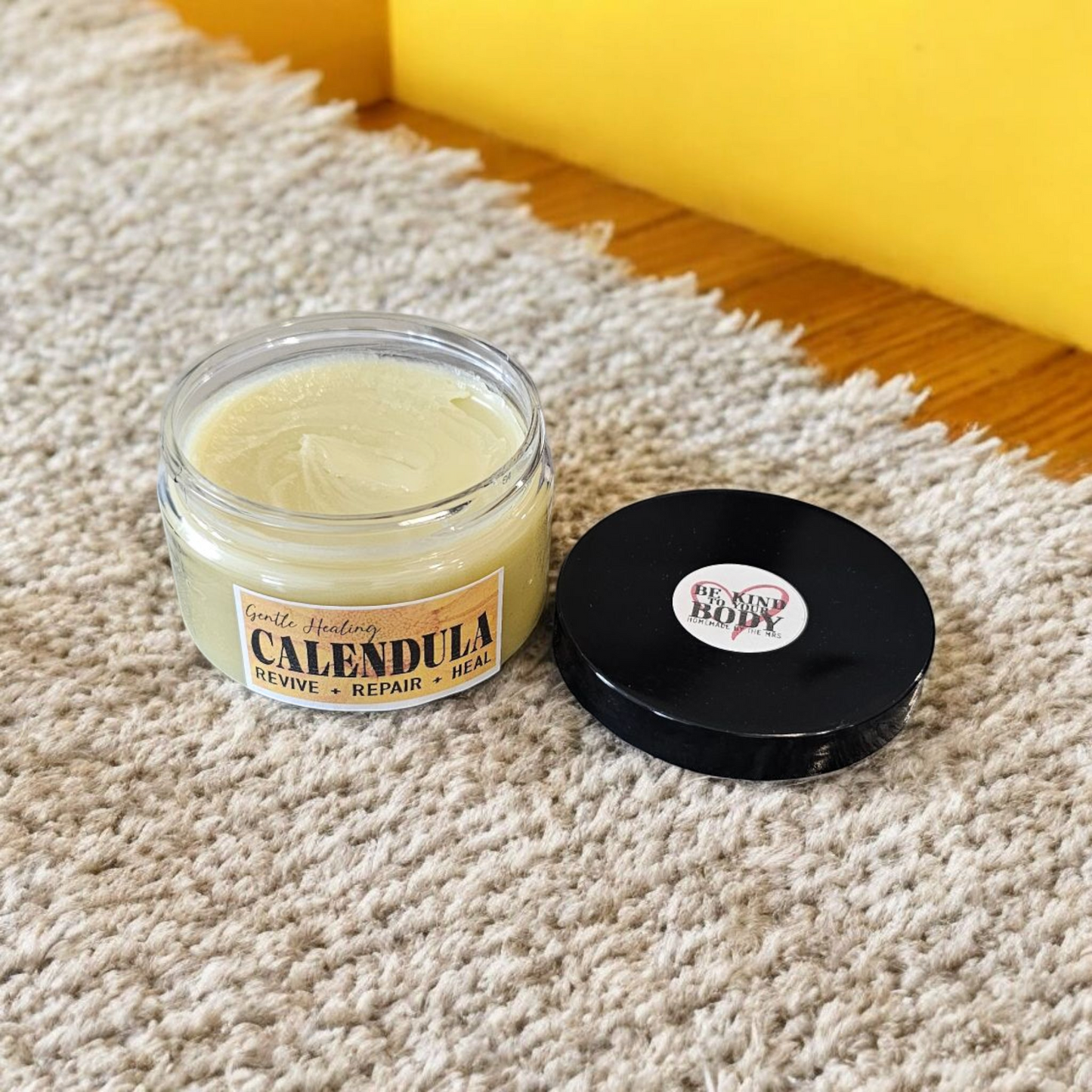 Calendula Healing Salve (4oz) / Baume réparateur au calendula (120 ml)