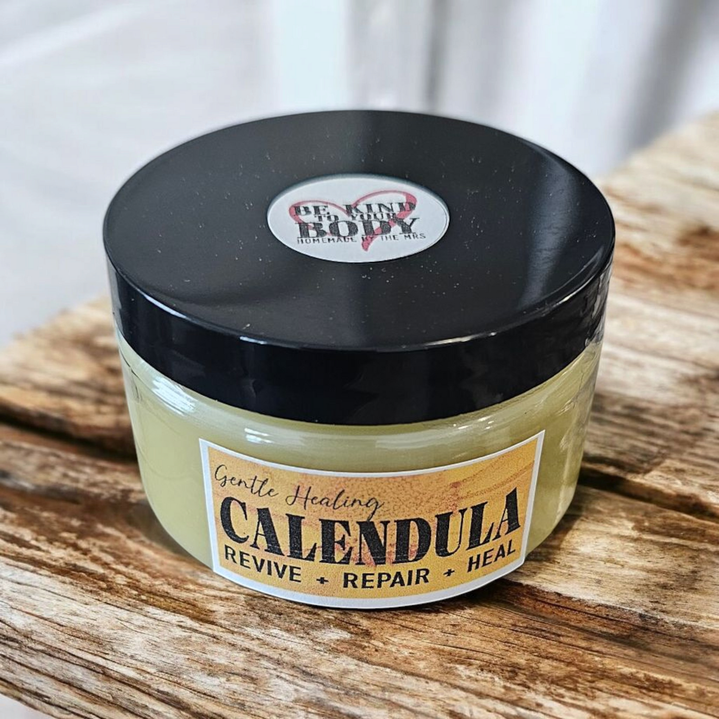 Calendula Healing Salve (4oz) / Baume réparateur au calendula (120 ml)