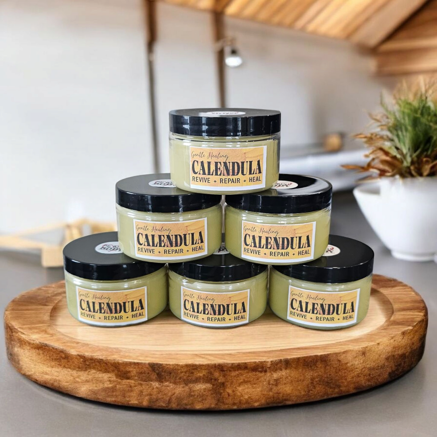 Calendula Healing Salve (4oz) / Baume réparateur au calendula (120 ml)