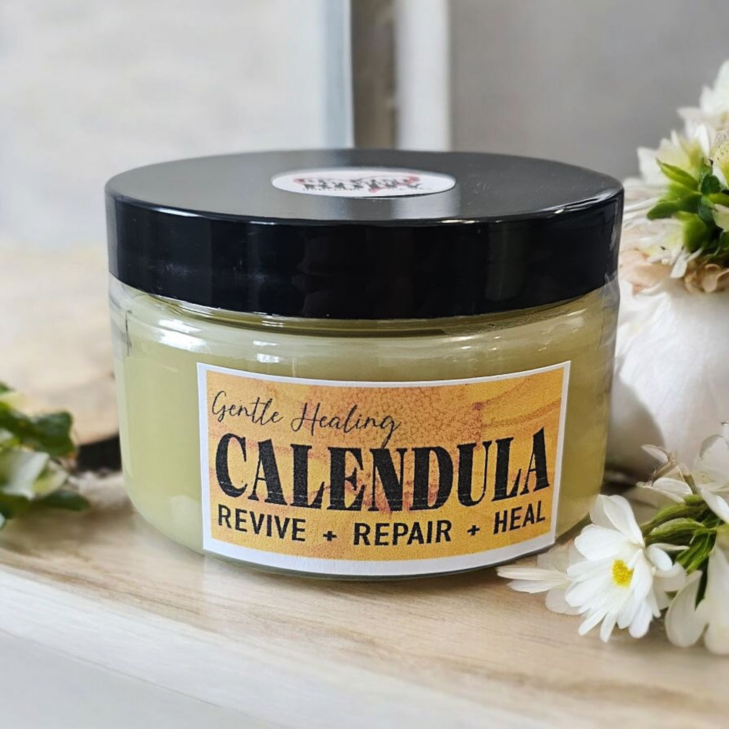 Calendula Healing Salve (4oz) / Baume réparateur au calendula (120 ml)
