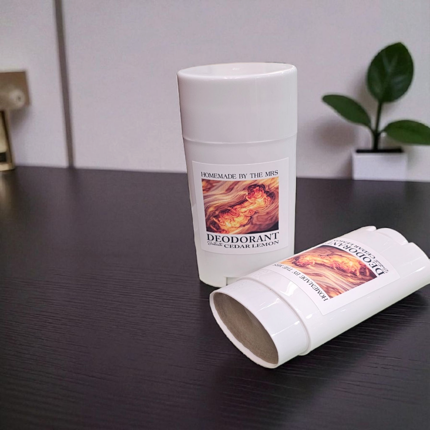 Cedar Lemon Bentonite Deodorant