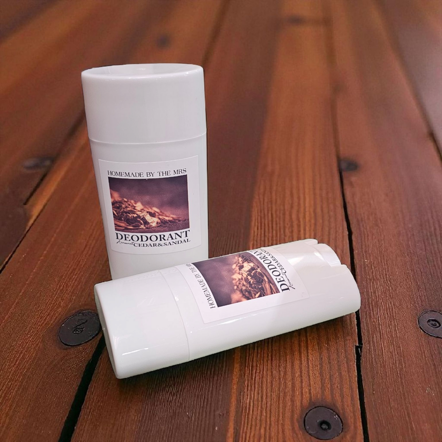 Cedar Sandal Arrowroot Deodorant