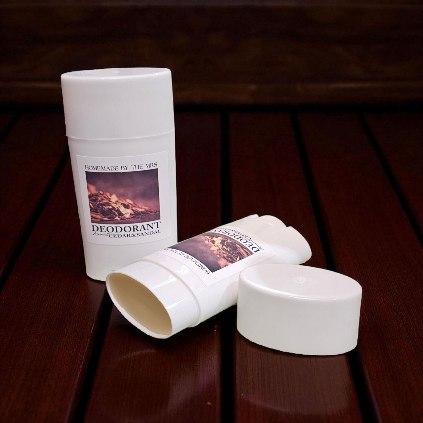 Cedar Sandal Arrowroot Deodorant