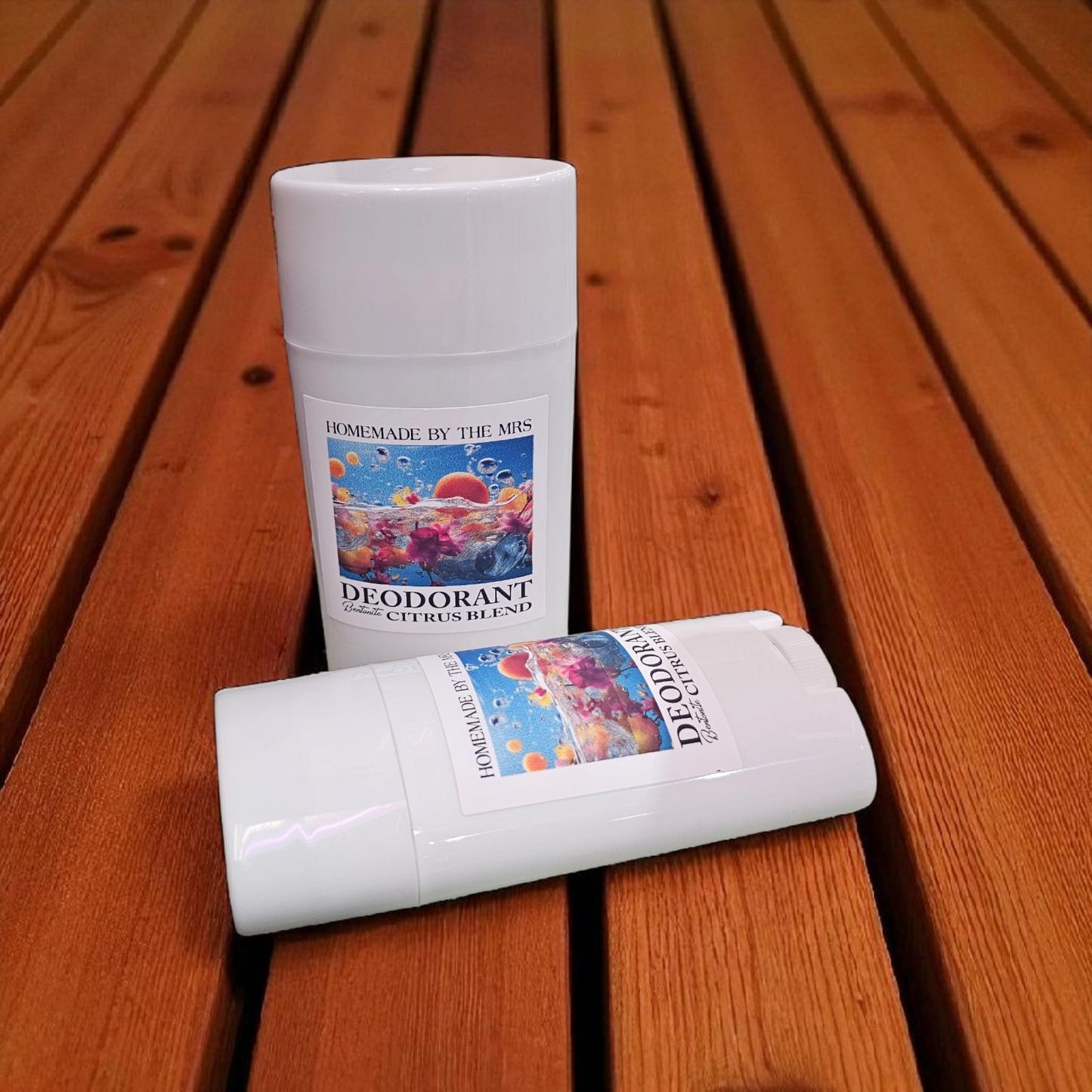 Citrus Blend Bentonite Deodorant