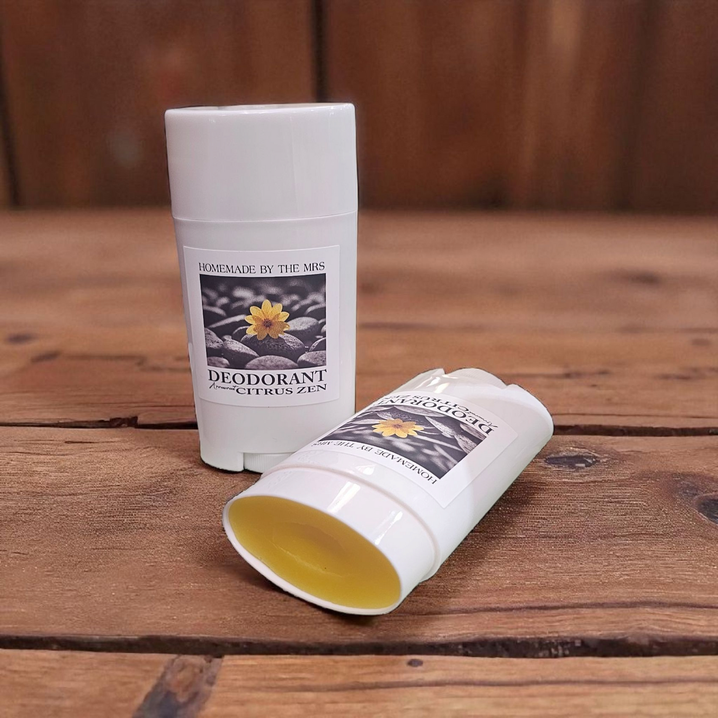 Citrus Zen Arrowroot Deodorant