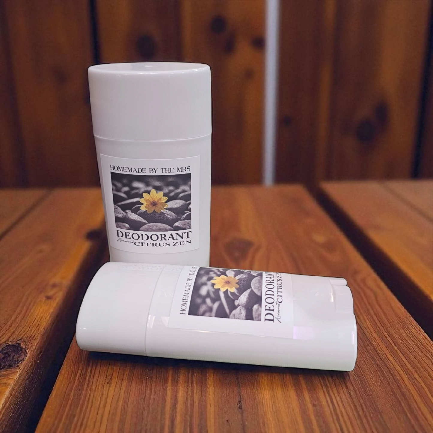 Citrus Zen Arrowroot Deodorant