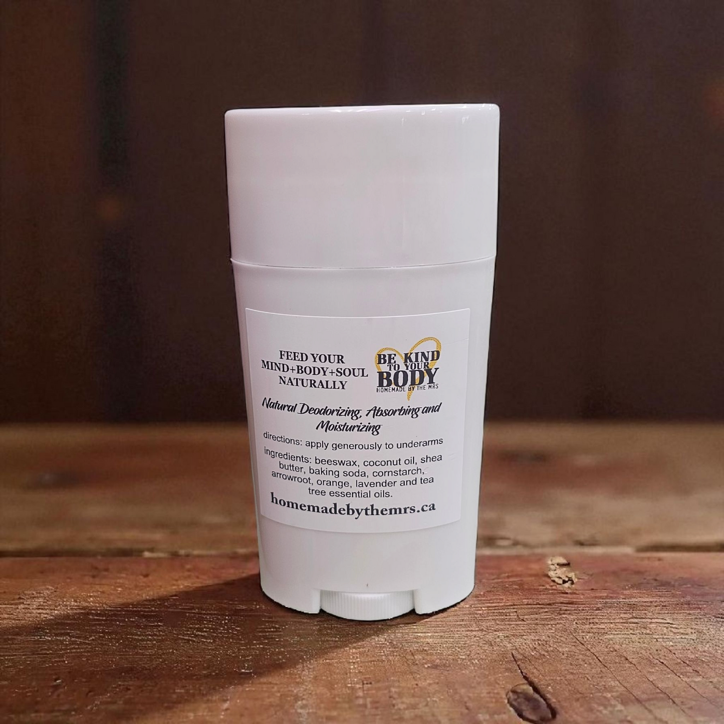 Citrus Zen Arrowroot Deodorant