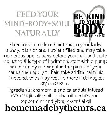 Elevate Hair Tonic (75ml Airless Pump Bottle)