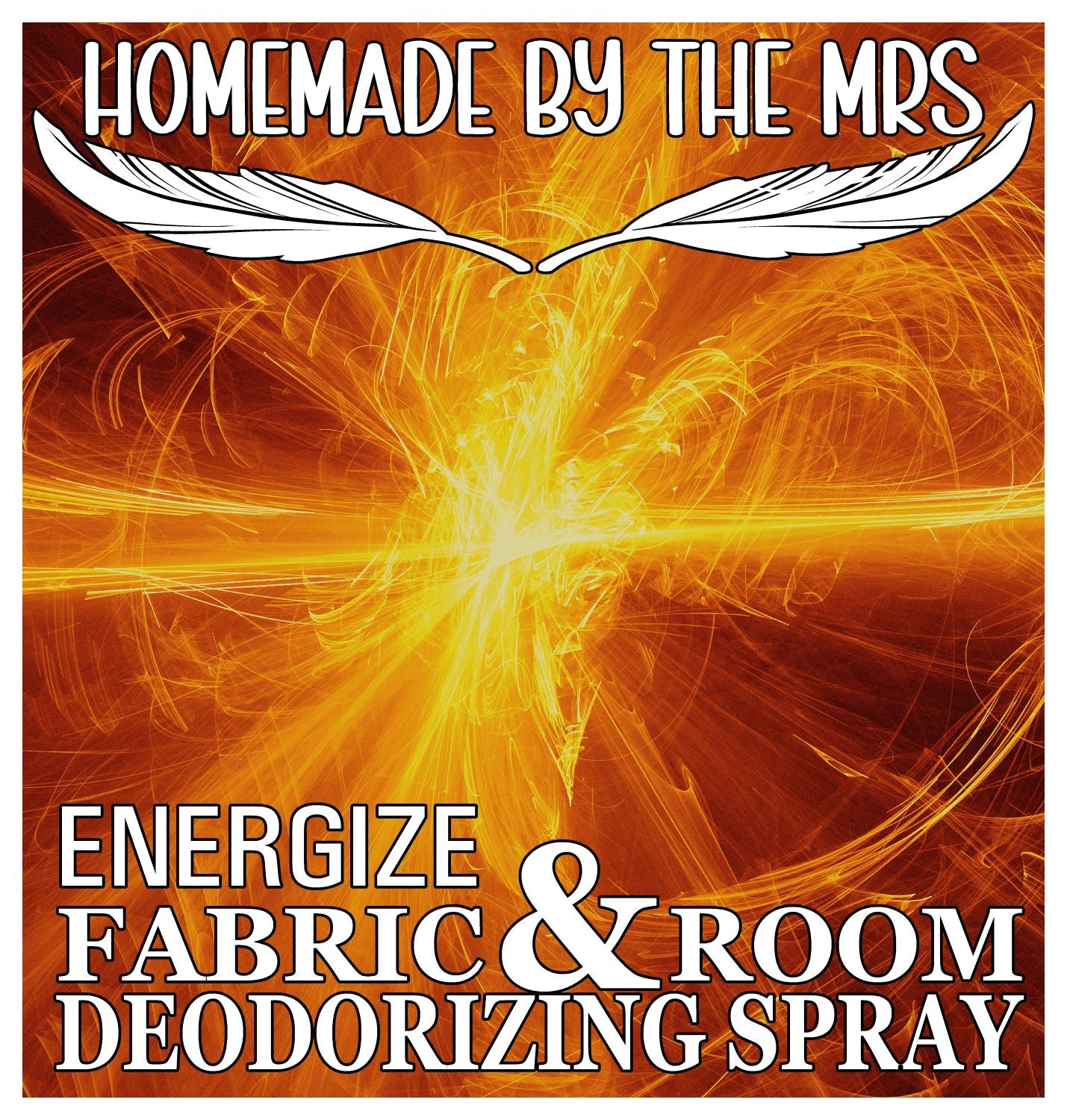 Energize Fabric & Room Deodorizing Mister Spray (120ml) / Énergie – Brume Désodorisante pour Tissus et Pièces (120 ml)