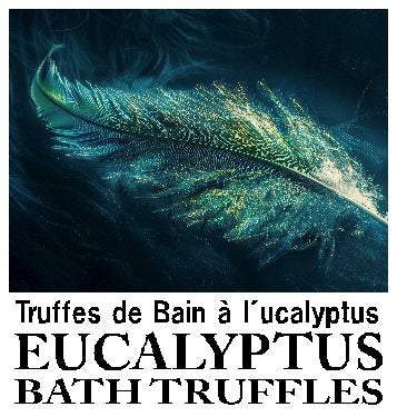 Eucalyptus Bath Truffles (12 Pack) / Truffes de Bain à l’Eucalyptus (paquet de 12)