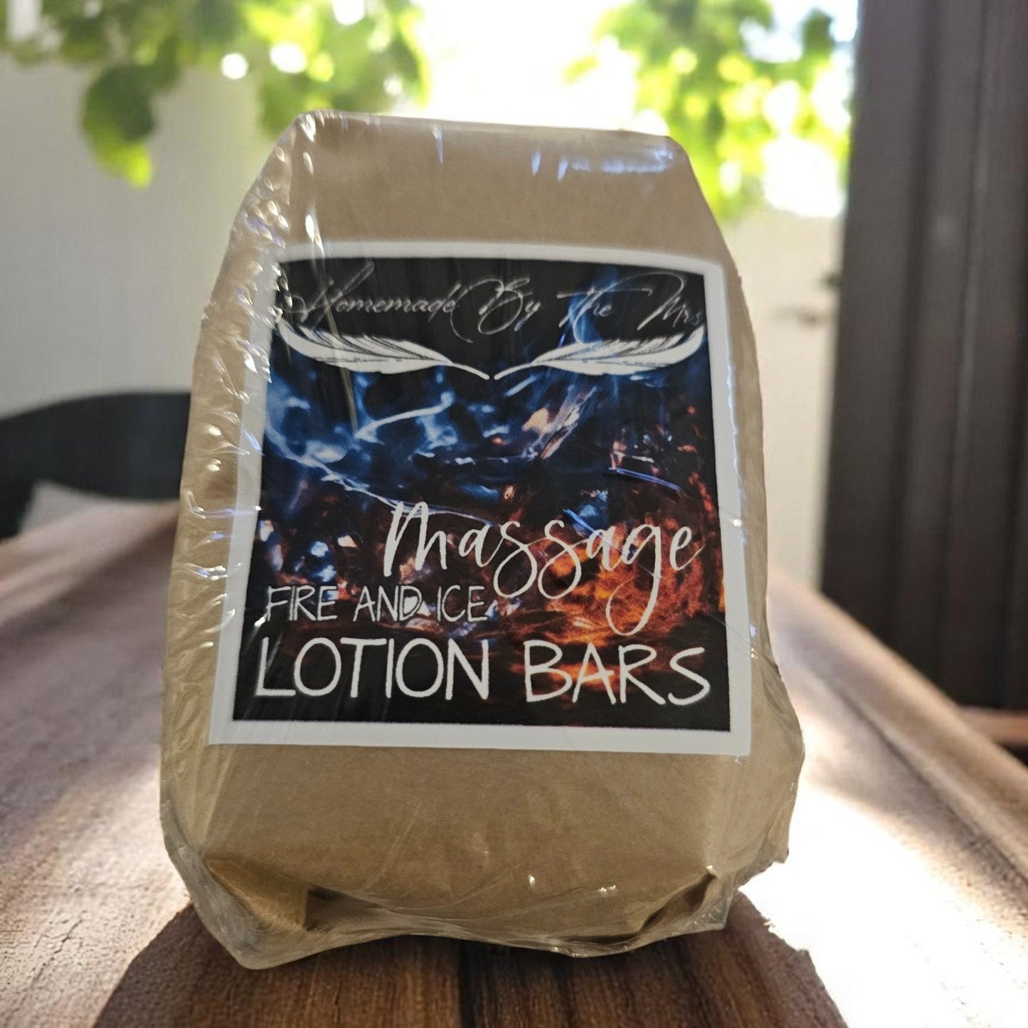 Fire and Ice Lotion Massage Bar / Barre de Massage Hydratante Feu et Glace