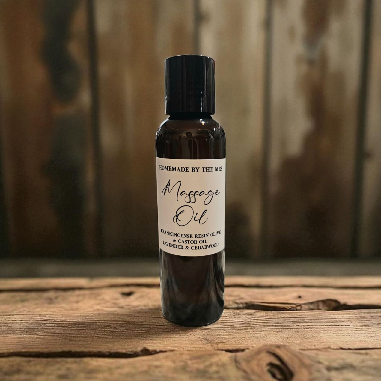 Frankincense Resin & Castor Oil Lavender and Cedarwood