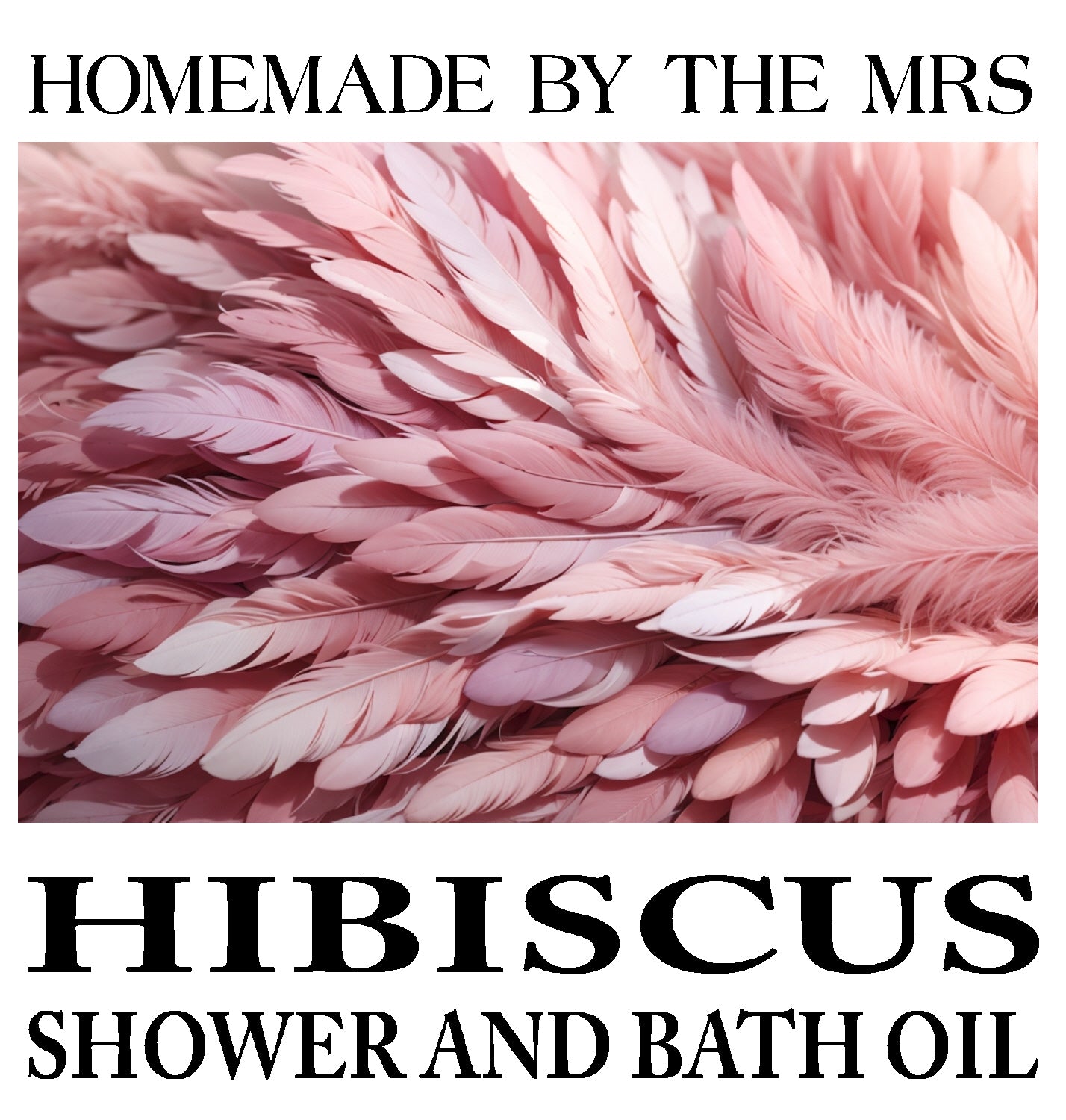 Hibiscus Shower and Bath Oil Moisturizer (8oz) / Huile Hydratante de Douche et de Bain à l’Hibiscus (240 ml)