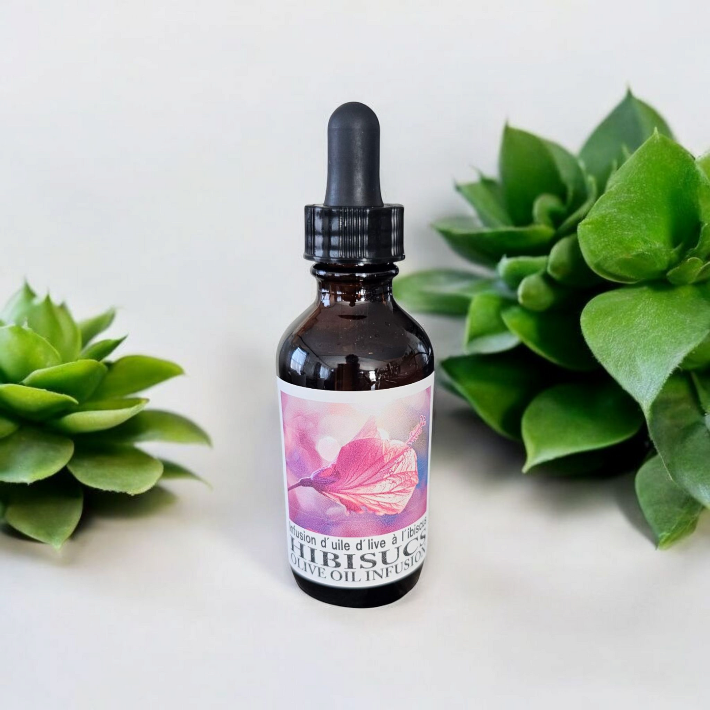 Herbal Oil Infusions / Infusions d’Huiles aux Plantes