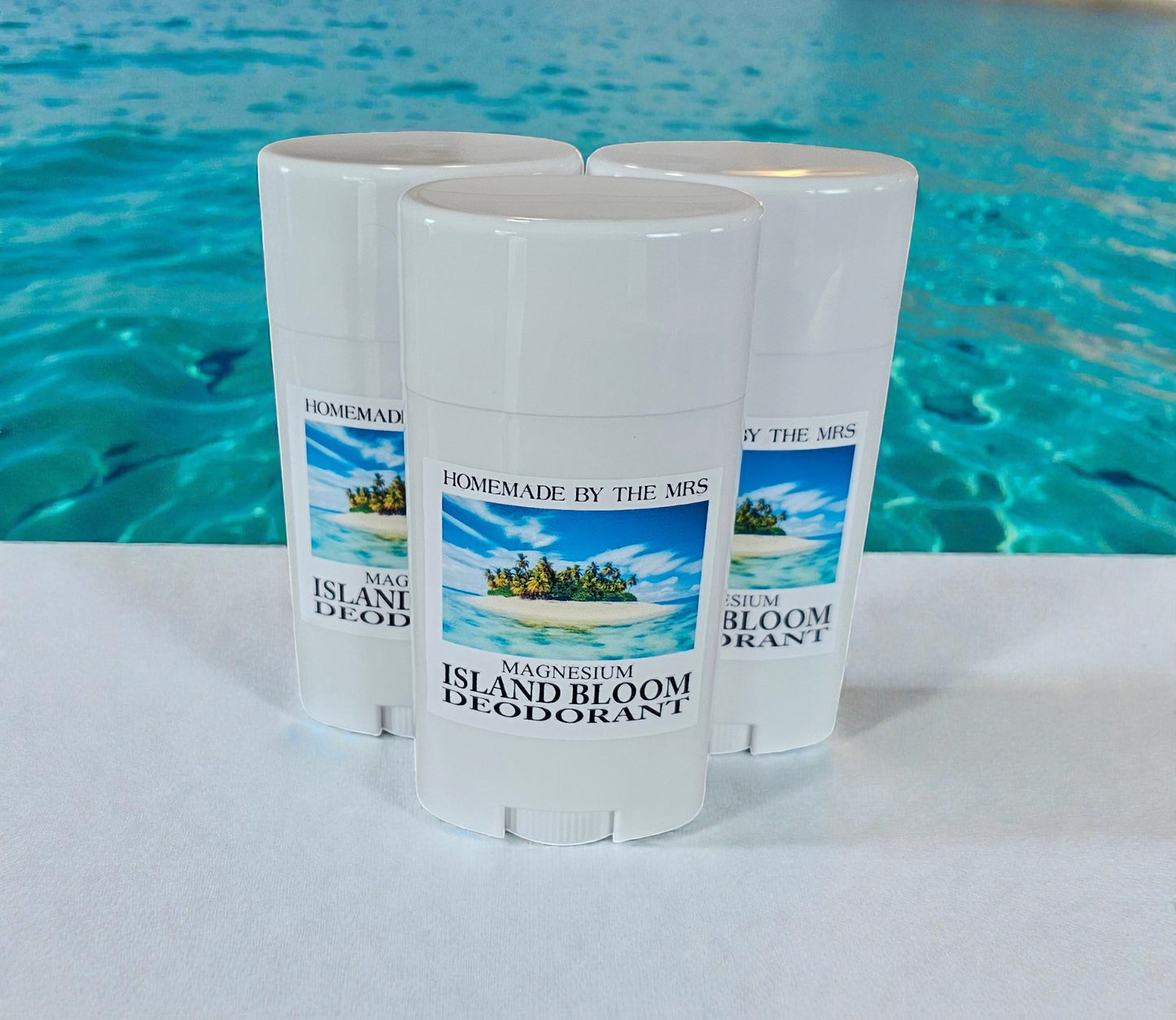 Deodorant (Island Bloom) 2.5oz Applicator