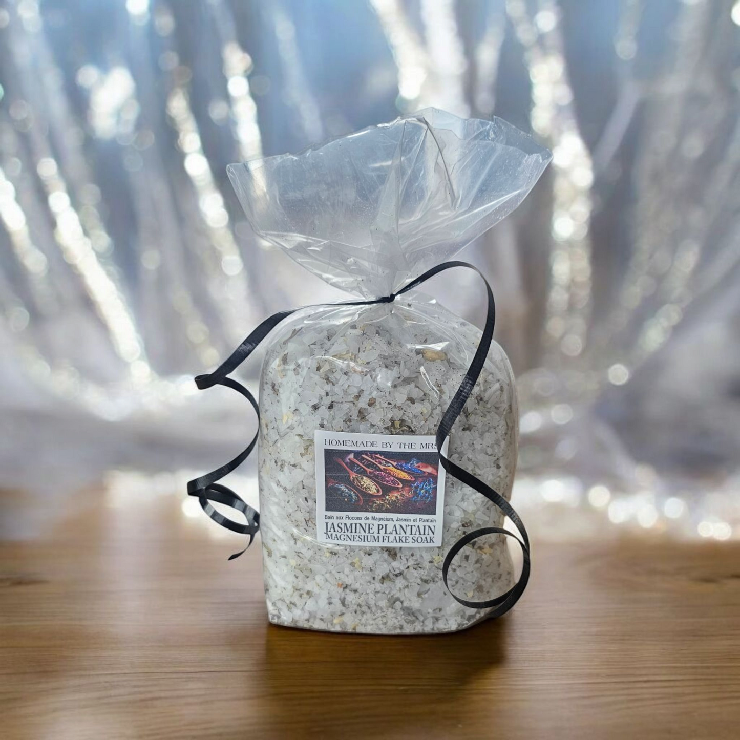 Magnesium Flake Bath Soak (20oz Bag) / Bain de Flocons de Magnésium (Sac de 20oz)
