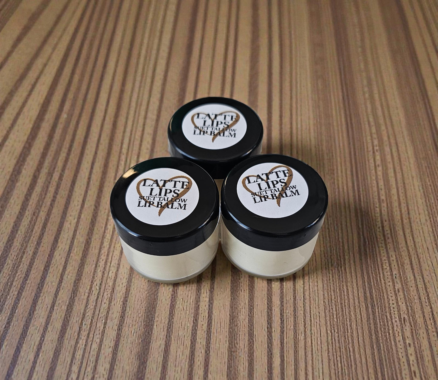 Suet Tallow Lip Balm (Latte Lips) 1oz container