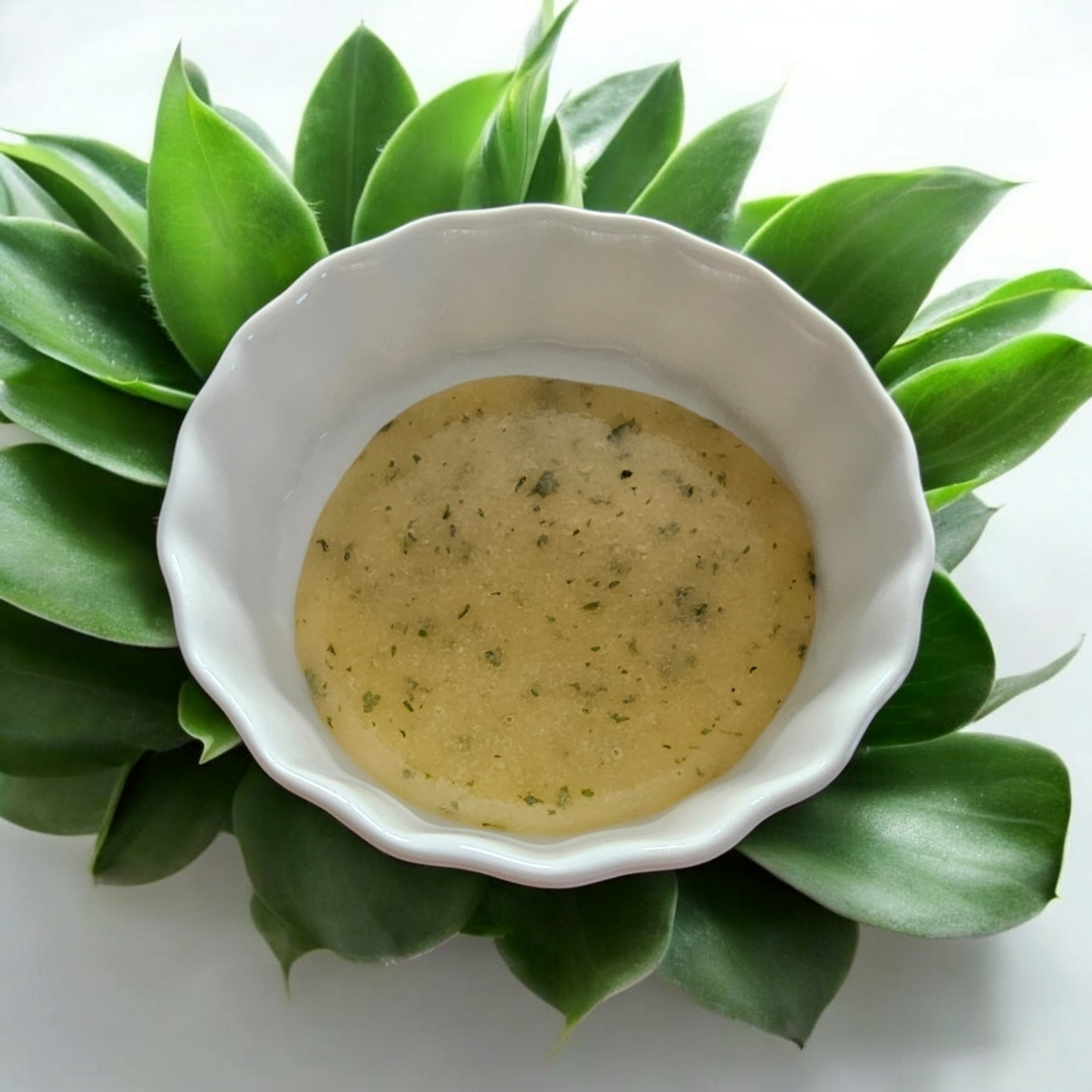 Lemon Honey Coconut Milk Facial Scrub 4oz / Gommage Visage Citron, Miel et Lait de Coco – 4oz