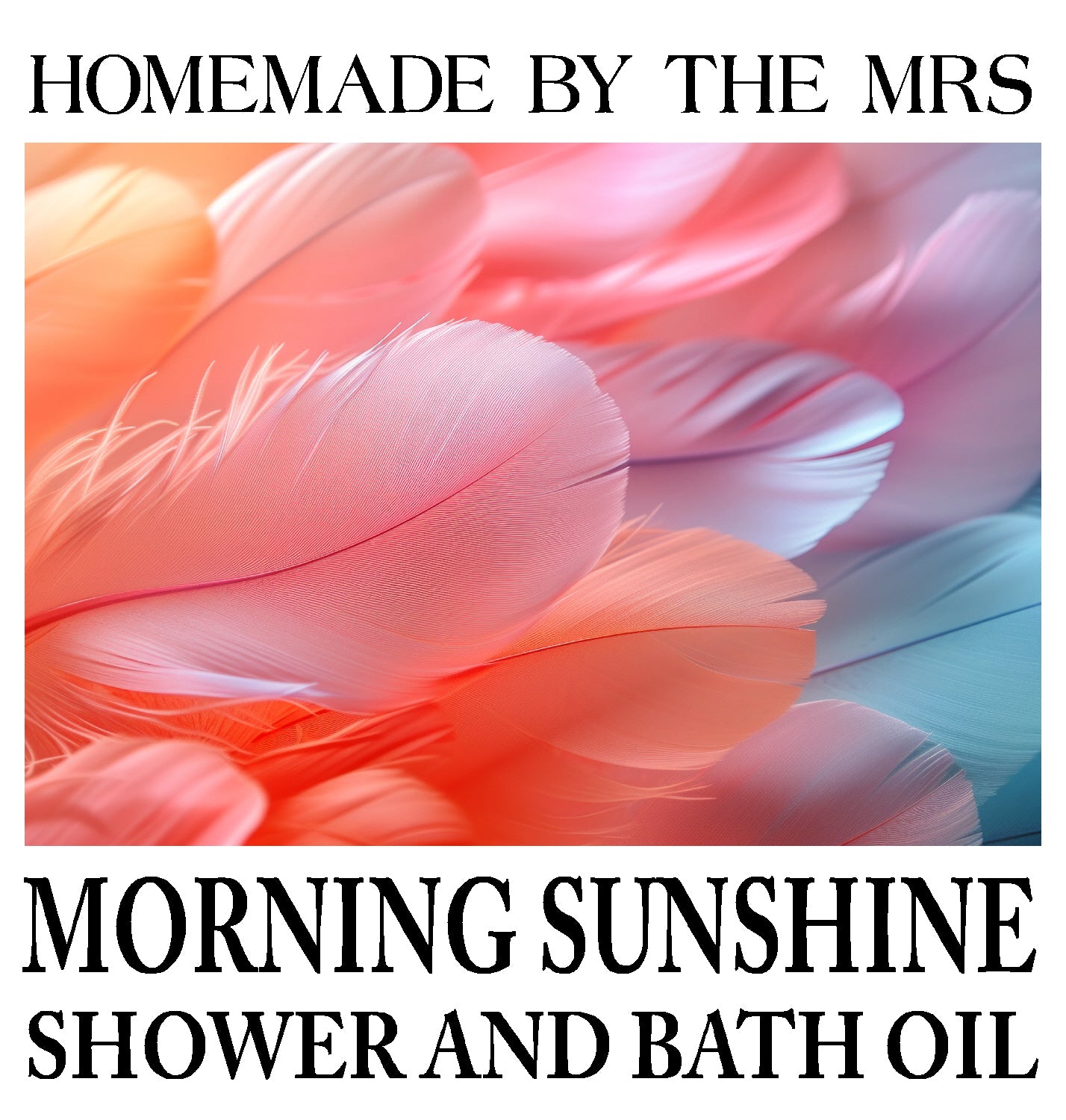 Morning Sunshine Shower and Bath Oil (8oz) / Huile de Douche et de Bain Rayon de Soleil du Matin (240 ml)