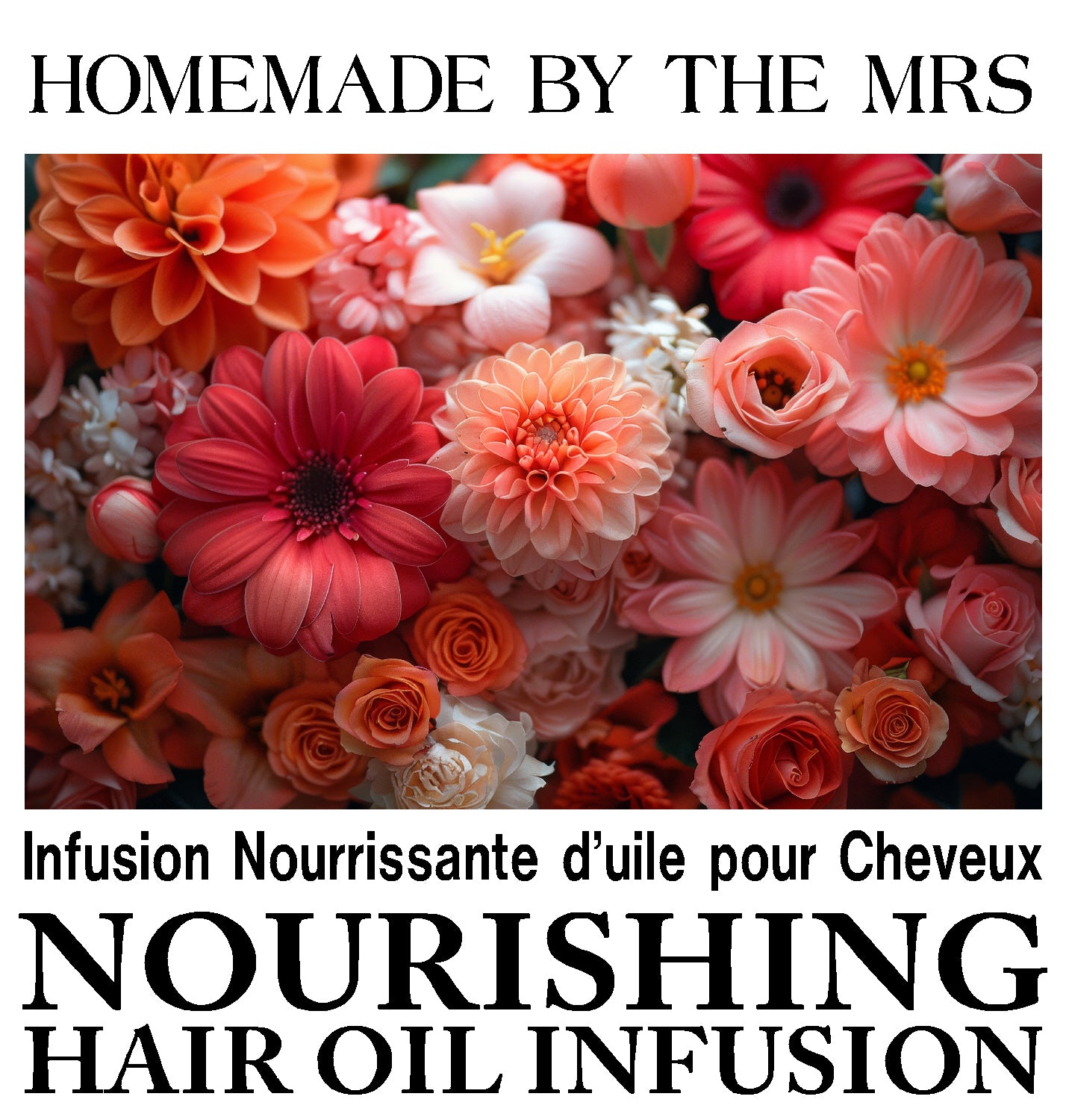 Hydrate Nourishing Hair Oils 75ml / Huiles Capillaires Nourrissantes et Hydratantes – 75ml