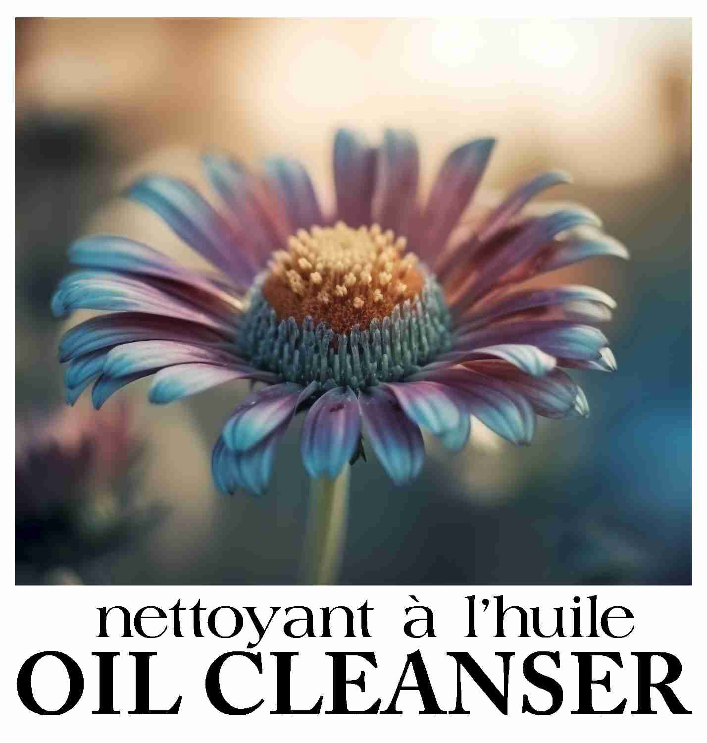 Facial Oil Cleanser 100ml / Nettoyant visage à l'huile 100 ml