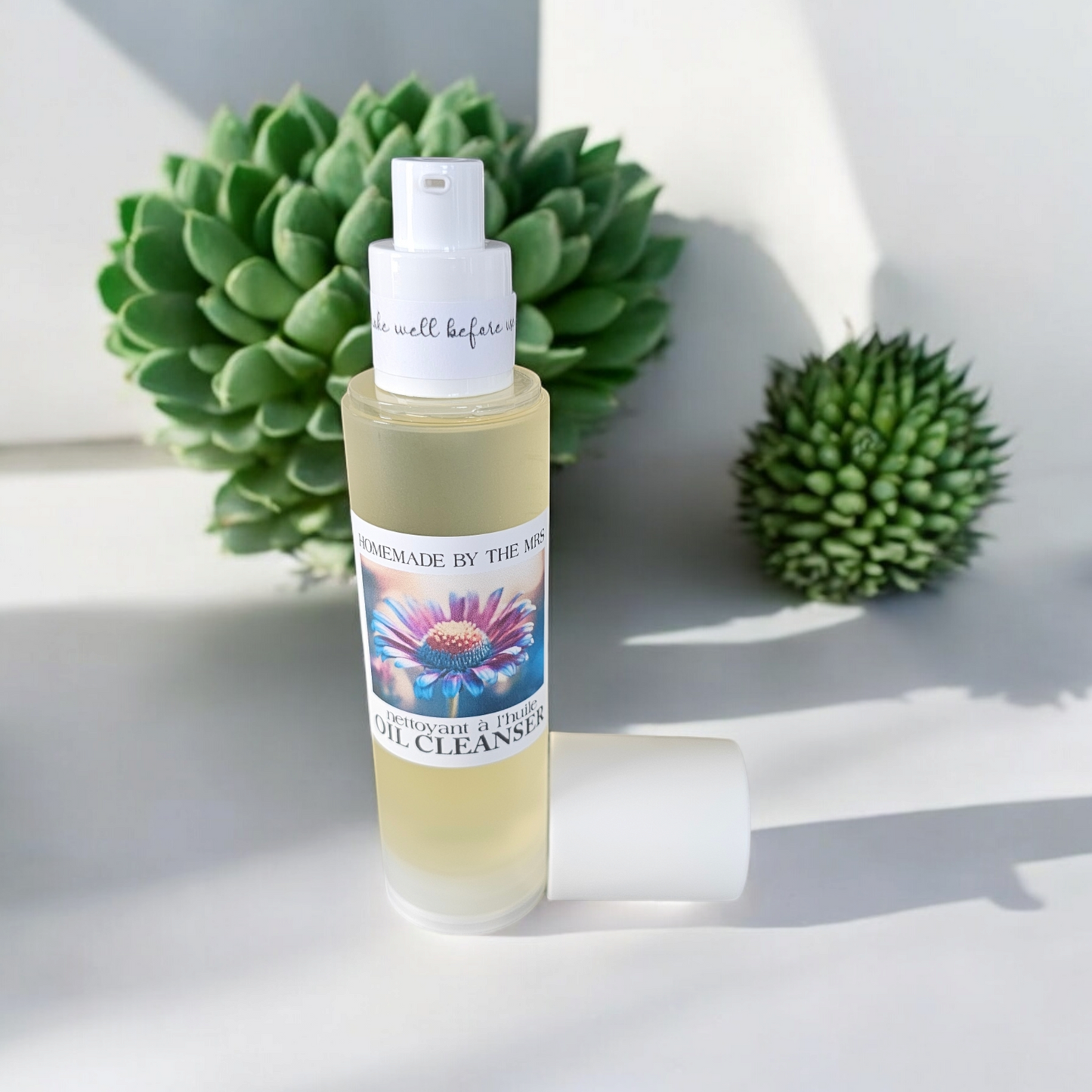 Facial Oil Cleanser 100ml / Nettoyant visage à l'huile 100 ml