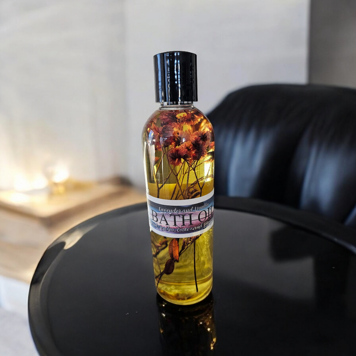 Shower and Bath Moisturizing Oils (8oz) / Huiles Hydratantes pour la Douche et le Bain (240 ml)