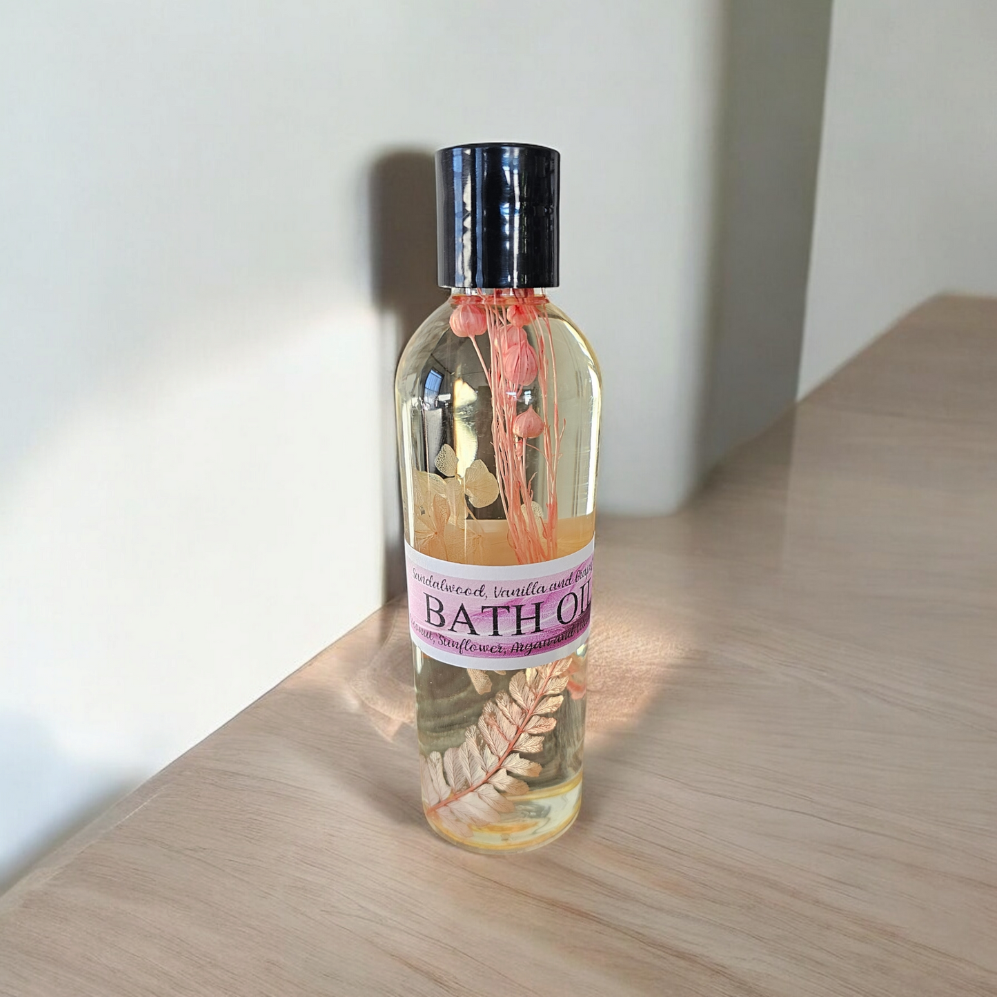 Shower and Bath Moisturizing Oils (8oz) / Huiles Hydratantes pour la Douche et le Bain (240 ml)