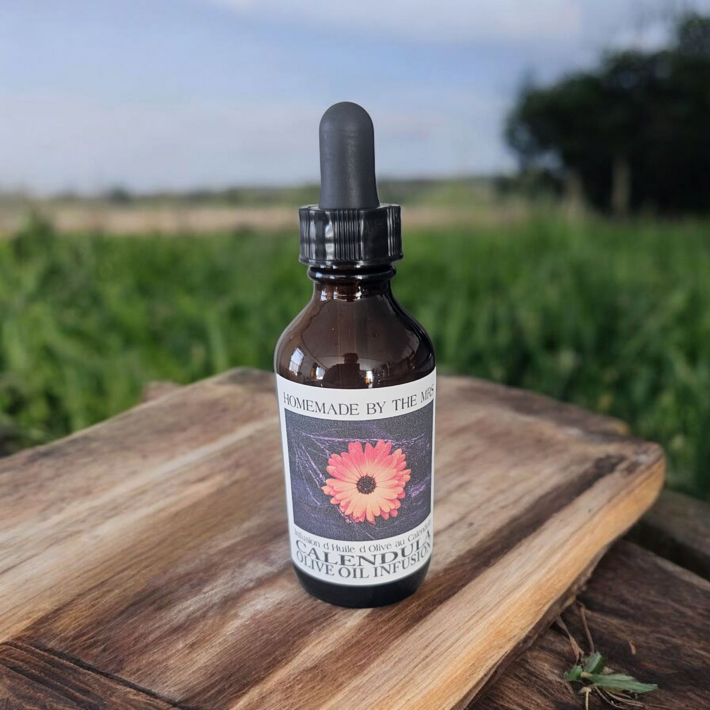Herbal Oil Infusions / Infusions d’Huiles aux Plantes