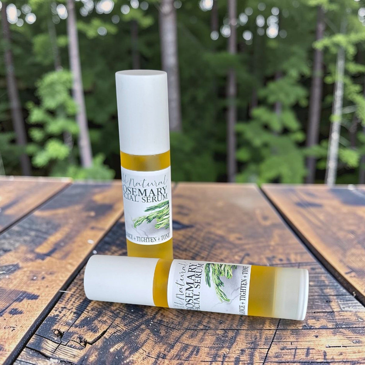 Herbal Infusion Facial Serum (Rosemary) 50ml Airless Pump Bottle