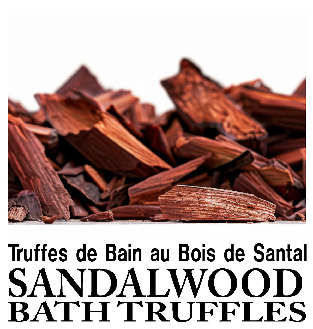 Bath Truffles (Sandalwood) 12 Pack
