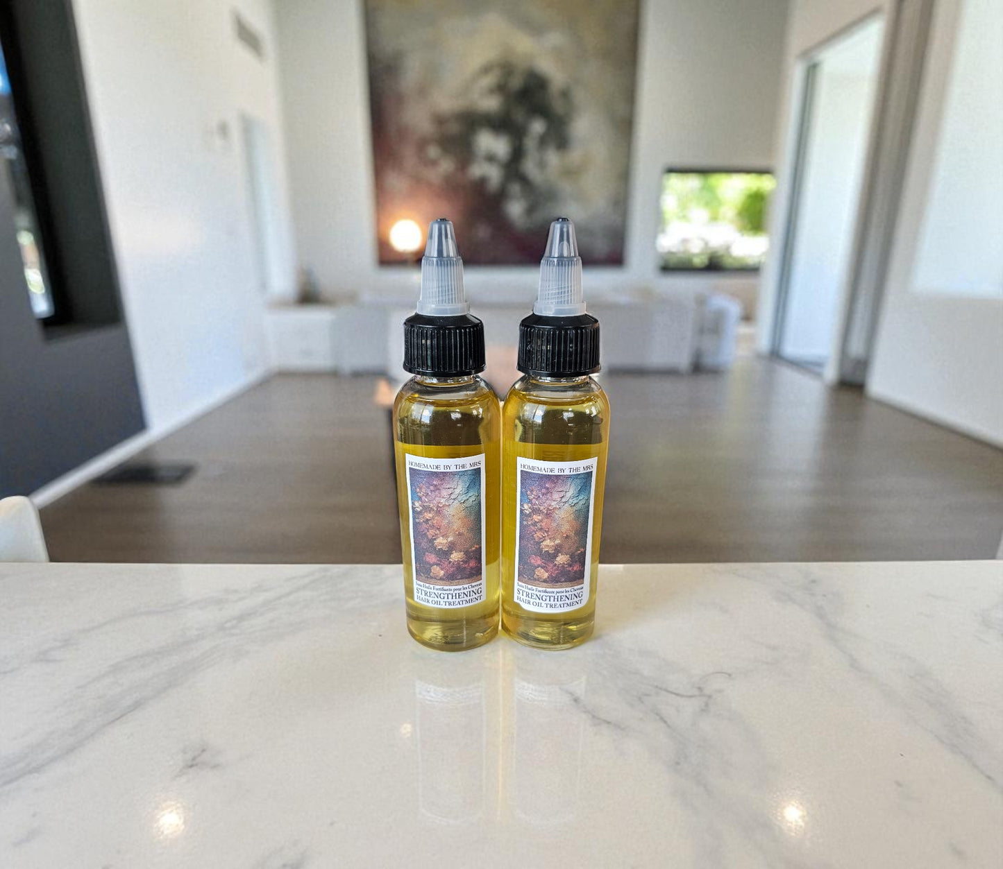 Strengthening Hair Treatment Oil (2oz squeeze spout bottle)