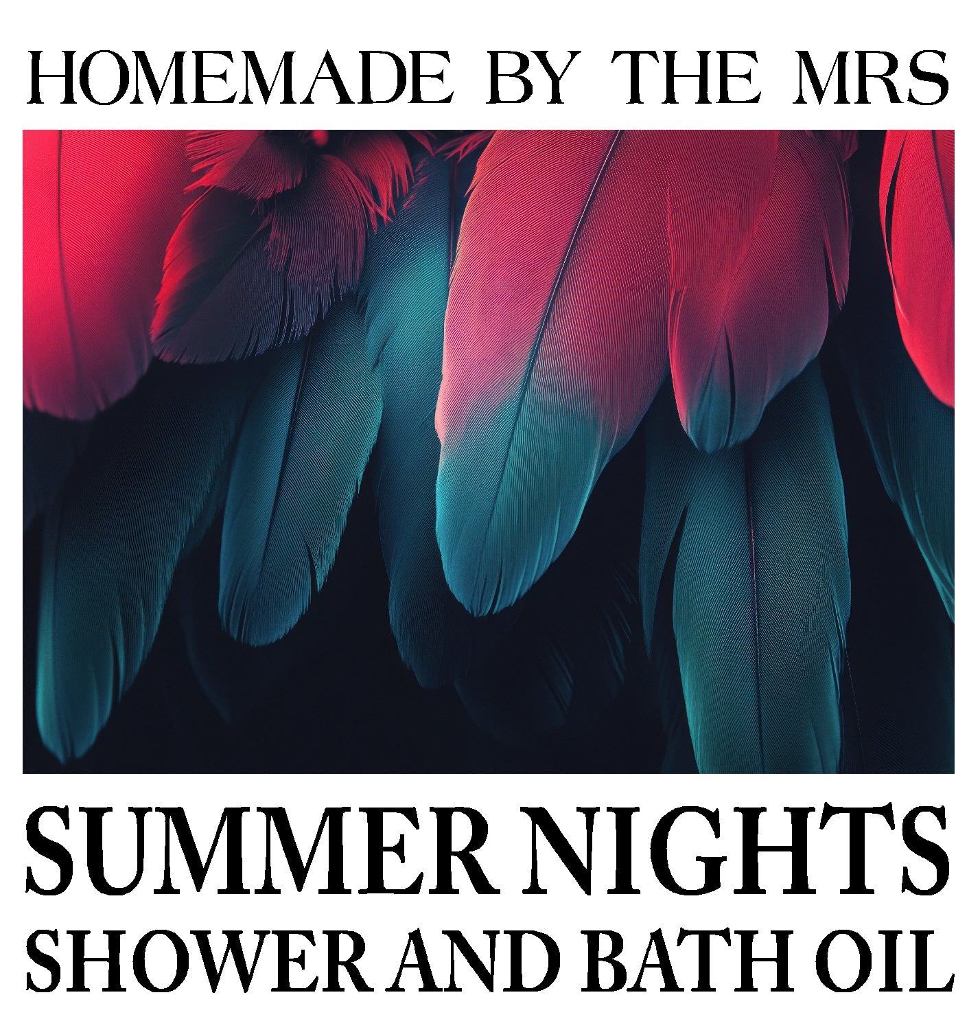 Summer Nights Shower and Bath Oil (8oz)/ Huile de Douche et de Bain Nuits d’Été (240 ml)