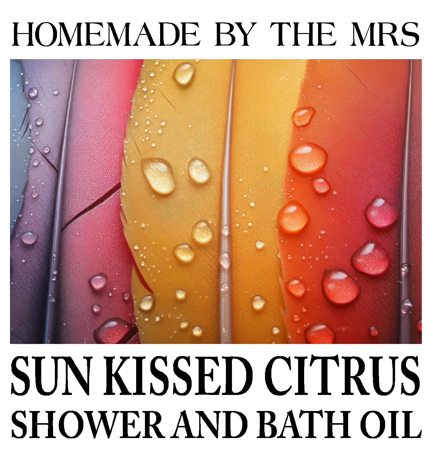 Sun Kissed Shower and Bath Oil (8oz) / Huile de Douche et de Bain Baiser du Soleil (240 ml)