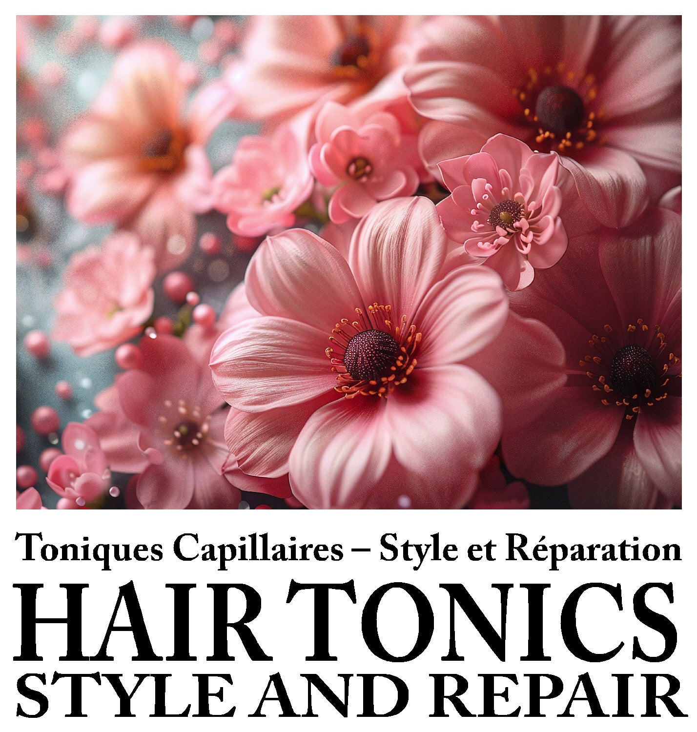 Herbal Hair Tonics (75ml) / Toniques Capillaires aux Plantes (75 ml)