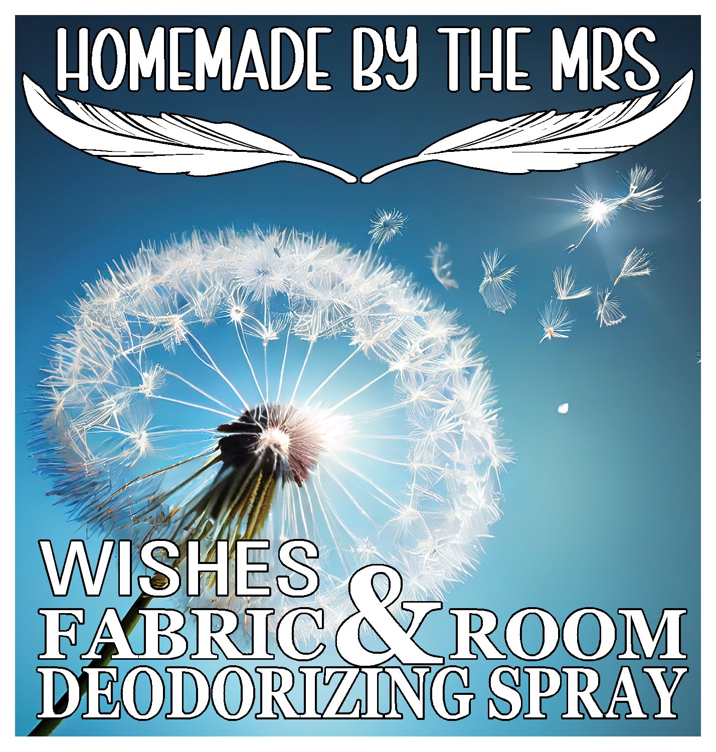 Fabric & Room Deodorizing Spray (4oz Aluminum Misting Bottle)