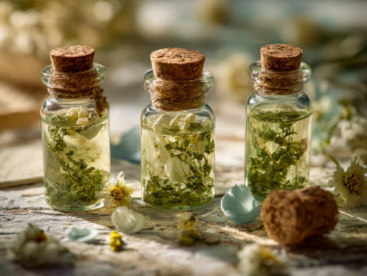 Herbal Oil Infusions: Nature’s Ancient Alchemy for Healthy, Radiant Skin